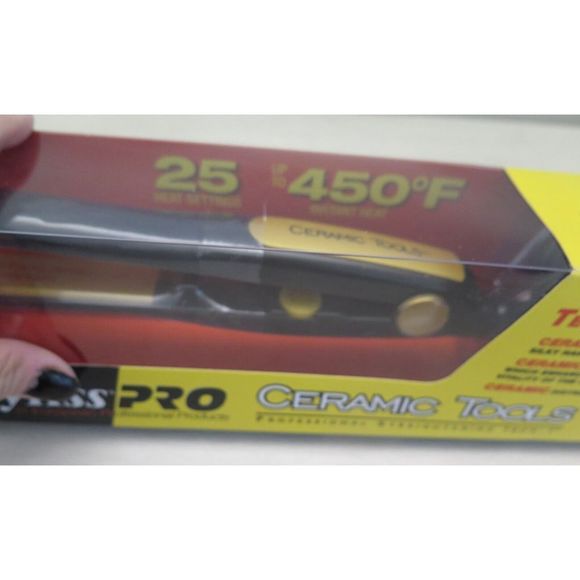 BaByliss PRO CT2555 Ceramic Tools 1" Professional Straightening Iron - Picture 3 of 5